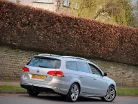 Used VW Passat R-line 140 HP (102 kW) 2013 Silver Estate