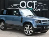 Used Land Rover Defender HSE Dynamic 345 HP (253 kW) 2026 Blue SUV