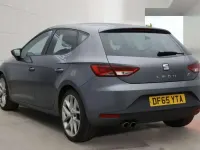 Used Seat Leon FR 184 HP (135 kW) 2016 Grey Hatchback