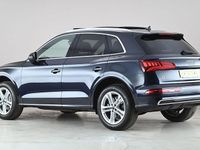 Used Audi Q5 S-Line 190 HP (139 kW) 2020 Blue SUV