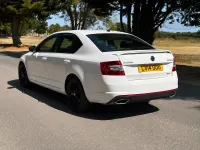 Used Skoda Octavia vRS 2014 White Estate