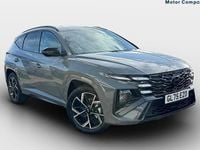 New Hyundai Tucson N Line 2025 Silver SUV