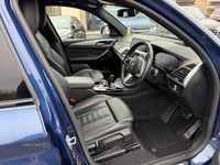 Used BMW X3 M Sport 2021 Blue SUV