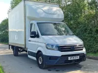 Used VW Crafter Startline 140 HP (102 kW) 2019 White Van