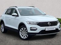 Usado VW T-Roc SE 115 HP (84 kW) 2020 Branco SUV