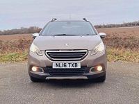 Used Peugeot 2008 Allure 2016 Metallic grey SUV