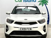 Used Kia Stonic 99 HP (72 kW) 2019 White SUV