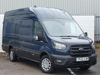 Used Ford Transit Trend 170 HP (125 kW) 2022 Blue Van
