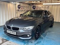 Second-hand BMW 420 Comfort Edition 184 CP (135 kW) 2014 Gri Coupe
