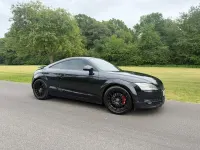 Used Audi TT 200 HP (147 kW) 2008 Black Coupe