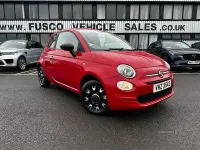 Used Fiat 500 Pop 69 HP (50 kW) 2017 Red Hatchback