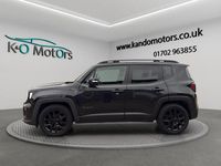 Used Jeep Renegade Night Eagle 120 HP (88 kW) 2021 Black SUV