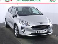 Usado Ford Fiesta Titanium X 101 HP (74 kW) 2019 Prateado Citadino