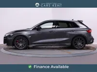 Usado Audi RS3 Performance 400 CV (294 kW) 2025 Gris Berlina