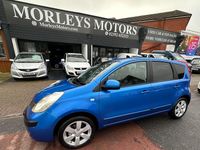 Used Nissan Note 110 HP (80 kW) 2007 Blue Hatchback
