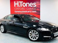 Used Jaguar XF R-Sport 180 HP (132 kW) 2019 Black Sedan