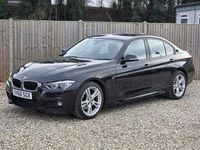 Used BMW 330 M Sport 252 HP (185 kW) 2016 Black Sedan
