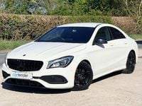 Begagnad Mercedes CLA180 AMG line 122 HK (89 kW) 2017 Sedan
