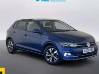 Used VW Polo Match 95 HP (69 kW) 2020 Blue Hatchback