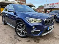 Used BMW X1 xLine 2016 Blue SUV