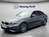 Used BMW 320 M Sport 184 HP (135 kW) 2021 Grey Sedan