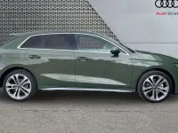 Used Audi A3 Sportback e-tron S-Line 204 HP (150 kW) 2026 Green Hatchback