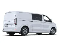 New Ford Transit Custom Limited 136 HP (100 kW) 2026 White Van