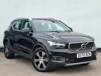 Used Volvo XC40 Inscription 163 HP (119 kW) 2020 Black SUV