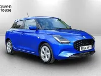 Used Suzuki Swift 82 HP (60 kW) 2024 Blue Hatchback