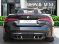 Used BMW M4 Cabriolet Competition Edition 523 HP (384 kW) 2025 Black Cabriolet