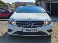 Used Mercedes A180 109 HP (80 kW) 2014 White Hatchback