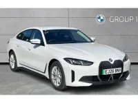 New BMW i4 Sport Line 210 kW (286 HP) 2026 White Sedan