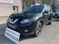 Used Nissan X-Trail Tekna 130 HP (95 kW) 2016 Black SUV