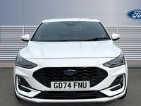 Used Ford Focus ST-Line X 125 HP (91 kW) 2024 White Hatchback