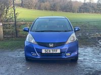 Used Honda Jazz EX-L 2011 Blue Hatchback