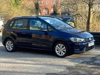 Used VW Golf Sportsvan SE 125 HP (91 kW) 2016 Blue MPV
