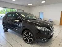 Used Nissan Qashqai Tekna 2017 Black SUV