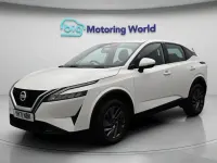 Used Nissan Qashqai Acenta Premium 140 HP (102 kW) 2021 White SUV