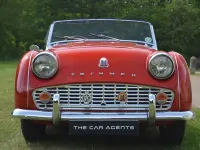 Used Triumph TR3 1959 Red Cabriolet