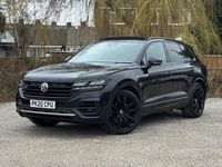 Used VW Touareg Black Edition 286 HP (210 kW) 2020 Black SUV