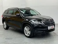 Used Skoda Kodiaq SE L 150 HP (110 kW) 2021 Black SUV