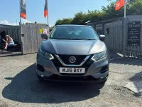 Used Nissan Qashqai Acenta Premium 140 HP (102 kW) 2019 Grey SUV