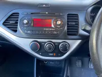 Used Kia Picanto 2012 White Hatchback