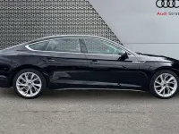 Used Audi A5 Sportback Sport 150 HP (110 kW) 2024 Black Hatchback