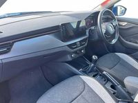 Used Skoda 110 R SE L Executive 81 HP (59 kW) 2022 Race blue metallic Estate