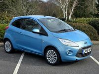 Used Ford Ka Zetec 69 HP (50 kW) 2009 Blue Hatchback