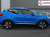 Used MG ZS Trophy 130 kW (177 HP) 2022 Blue SUV