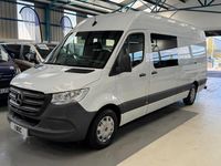 Used Mercedes Sprinter 141 HP (103 kW) 2020 White Van