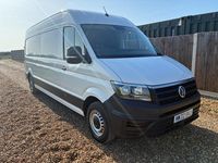 Used VW Crafter Trendline 140 HP (102 kW) 2022 White Van