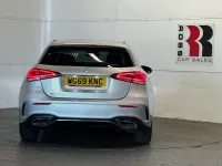 Used Mercedes A180 AMG line 116 HP (85 kW) 2019 Silver Hatchback